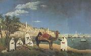 Henri Rousseau The Port of Algiers oil painting picture wholesale